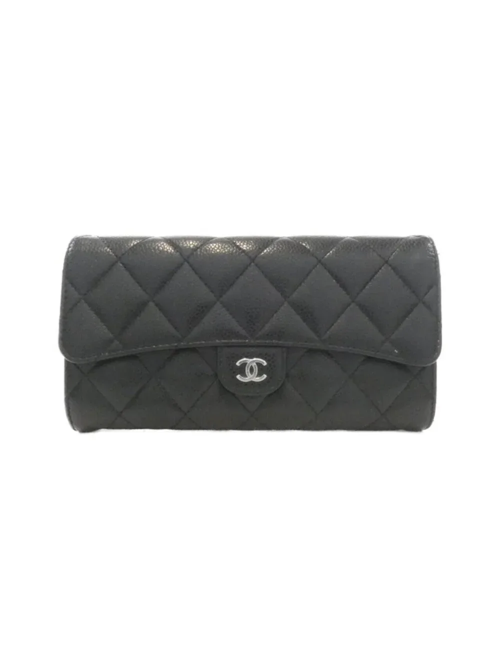 Chanel Timeless Classic Line Wallet